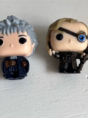 Funko Harry Potter Quidditch Kinder Joy Madam Hooch, Alastor "Mad-Eye" Moody